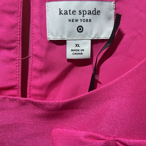 Kate Spade x Target Women's Bow Shell Tank Top Pink Size XL NWOT - Picture 7 of 10